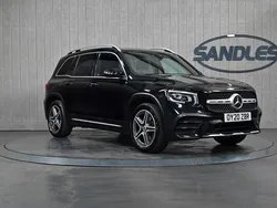 Black Used 2020 Mercedes GLB200 AMG Line Premium SUV | £24,999 (A bit pricey)