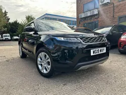 Black Used 2019 Land Rover Range Rover evoque S Estate | £16,625 (Fair price)