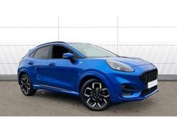 Blue Used 2020 Ford Puma Gen-E ST-Line X SUV | £15,275 (Fair price)