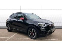 Black Used 2021 Fiat 500X Red SUV | £12,680 (Fair price)
