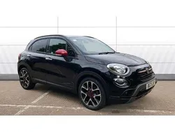 Black Used 2021 Fiat 500X Red SUV | £13,782 (Fair price)