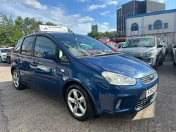 Blue Used 2010 Ford C-MAX Zetec MPV | £1,695 (Fair price)