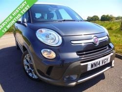 Grey Used 2014 Fiat 500L Trekking MPV | £2,995 (Fair price)