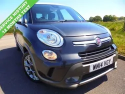 Grey Used 2014 Fiat 500L Trekking MPV | £2,995 (Good price)