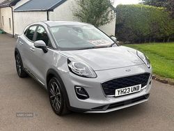 Grey Used 2023 Ford Puma Titanium Hatchback | £15,500 (Fair price)