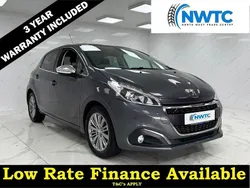 Grey Used 2016 Peugeot 208 Allure Hatchback | £8,495 (Fair price)