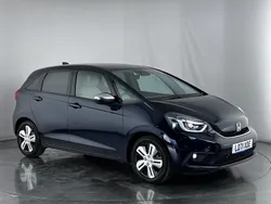 Blue Used 2021 Honda Jazz Hybrid Hatchback | £16,450 (Good price)