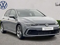 Grey Used 2024 VW Golf VIII R-line Hatchback | £25,113 (Fair price)