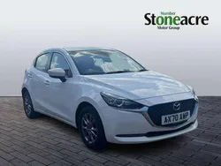 White Used 2021 Mazda 2 Hatchback | £10,495 (Super price)
