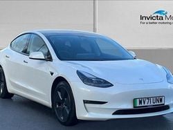 Pearl white multicoat Used 2021 Tesla Model 3 Long Range AWD Sedan | £19,500 (Fair price)