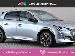 Grey Used 2023 Peugeot 208 GT Hatchback | £11,847 (Fair price)