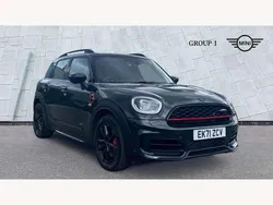 Green Used 2021 Mini John Cooper Works Countryman SUV | £30,150 (Fair price)