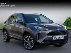 Grey Used 2023 Toyota Yaris Cross SUV | £23,590 (A bit pricey)