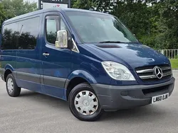 Blue Used 2010 Mercedes Sprinter Van | £7,445 (Super price)