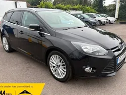 Black Used 2011 Ford Focus Zetec Estate | £4,890 (A bit pricey)