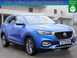 Blue Used 2020 MG HS Exclusive SUV | £12,800 (Fair price)