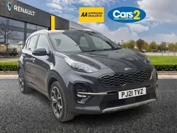 Grey Used 2021 Kia Sportage GT-Line S SUV | £18,495 (Good price)