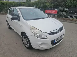 White Used 2012 Hyundai i20 Classic Hatchback | £990 (Good price)