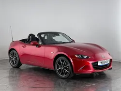 Red Used 2017 Mazda MX5 Inclusive Cabriolet | £12,550 (Good price)