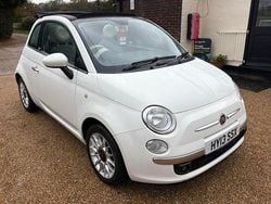 Used 2013 Fiat 500C Lounge Cabriolet | £3,795 (Good price)