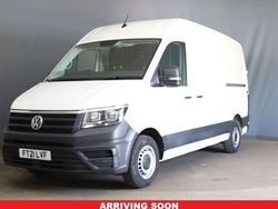 White Used 2021 VW Crafter Trendline Van | £31,800 (Expensive)