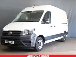 White Used 2021 VW Crafter Trendline Van | £31,800 (Expensive)