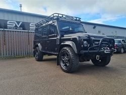 Black Used 2013 Land Rover Defender Black Edition SUV | £26,195 (Good price)