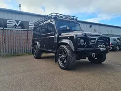 Black Used 2013 Land Rover Defender Black Edition SUV | £26,195 (Fair price)