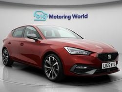 Red Used 2022 Seat Leon FR Sport Hatchback | £16,550 (Fair price)