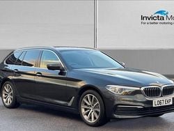 Grey Used 2017 BMW 520 Sport Line Estate | £15,850 (Good price)