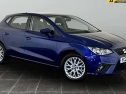 Blue Used 2021 Seat Ibiza SE Technology Hatchback | £11,595 (Good price)