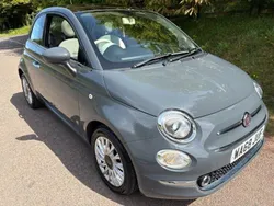 Grey Used 2018 Fiat 500 Lounge Hatchback | £7,495 (Fair price)