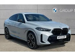 Grey Used 2023 BMW X6 M Sport SUV | £62,495