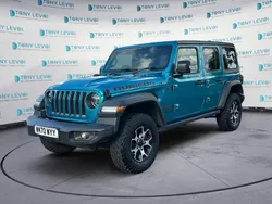 Turquoise Used 2021 Jeep Wrangler Rubicon SUV | £38,495 (Fair price)