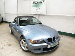 Atlanta blue metallic Used 1998 BMW Z3 Cabriolet | £10,495 (Expensive)