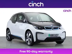 White Used 2019 BMW i3 Hatchback | £11,549 (Fair price)