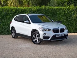White Used 2017 BMW X1 Comfort Edition SUV | £12,950 (Good price)