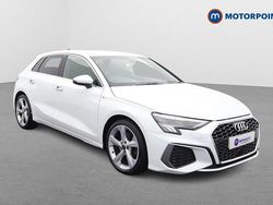 White Used 2023 Audi A3 S-Line Hatchback | £21,499 (Fair price)