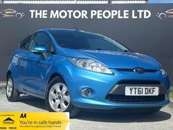 Blue Used 2011 Ford Fiesta Zetec Hatchback | £3,195 (Good price)