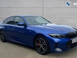 Portimao blue Used 2024 BMW 320 M Sport Sedan | £36,119 (Expensive)