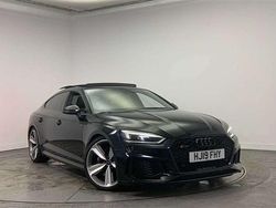Black Used 2019 Audi RS5 Sport Hatchback | £33,700 (Fair price)