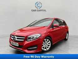 Red Used 2015 Mercedes B180 Premium MPV | £10,780 (Good price)