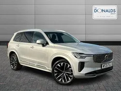 Silver Used 2025 Volvo XC90 Core SUV | £54,995
