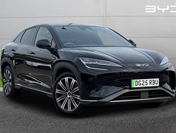Black Used 2025 BYD Sealion 7 Design SUV | £40,000 (Fair price)