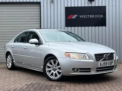 Silver Used 2009 Volvo S80 SE Sedan | £2,990