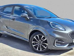Grey Used 2024 Ford Puma ST-Line Hatchback | £17,440 (Fair price)