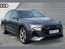 Grey Used 2022 Audi e-tron Advanced SUV | £31,173