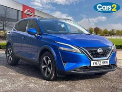 Blue Used 2022 Nissan Qashqai N-Connecta SUV | £21,190 (Good price)