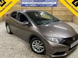 Brown Used 2015 Honda Civic S Hatchback | £8,995 (Fair price)