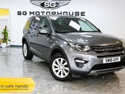 Grey Used 2016 Land Rover Discovery Sport SE SUV | £11,895 (Good price)